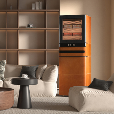 Хьюмидор-холодильник Afidano L6 (Тёплый янтарь)