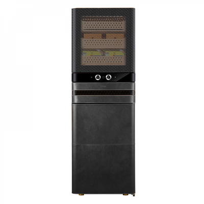 Хьюмидор-холодильник Afidano L8 (Чёрный оникс)