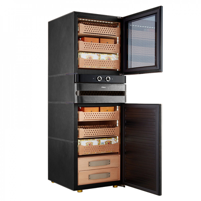 Хьюмидор-холодильник Afidano L8 (Чёрный оникс)