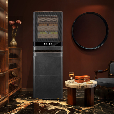 Хьюмидор-холодильник Afidano L8 (Чёрный оникс)