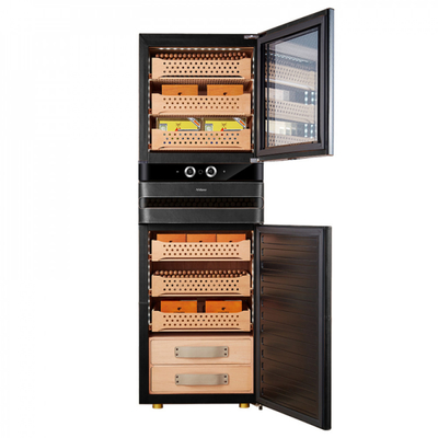 Хьюмидор-холодильник Afidano L8 (Чёрный оникс)