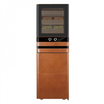 Хьюмидор-холодильник Afidano L8 (Коньячная кожа)