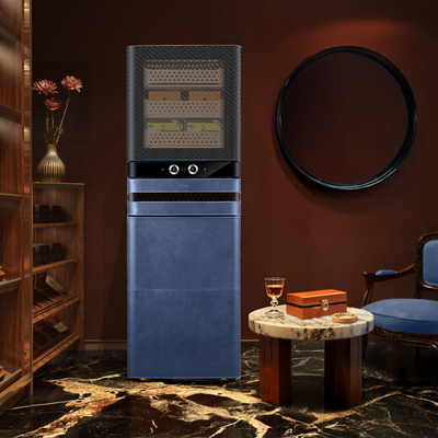 Хьюмидор-холодильник Afidano L8 (Королевский синий)