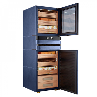 Хьюмидор-холодильник Afidano L8 (Королевский синий)