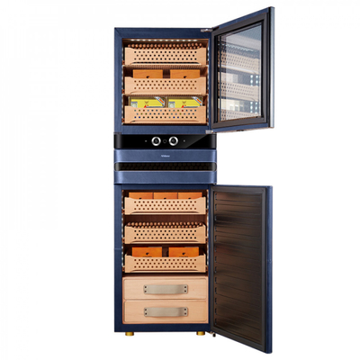 Хьюмидор-холодильник Afidano L8 (Королевский синий)