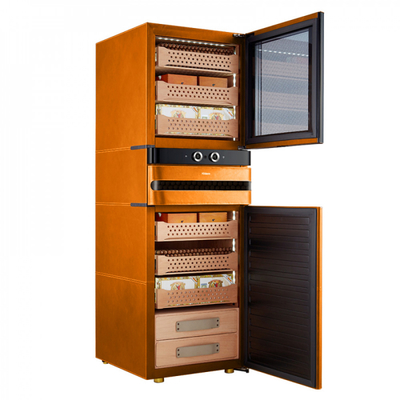 Хьюмидор-холодильник Afidano L8 (Тёплый янтарь)