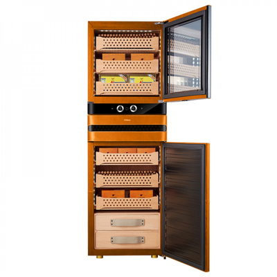 Хьюмидор-холодильник Afidano L8 (Тёплый янтарь)