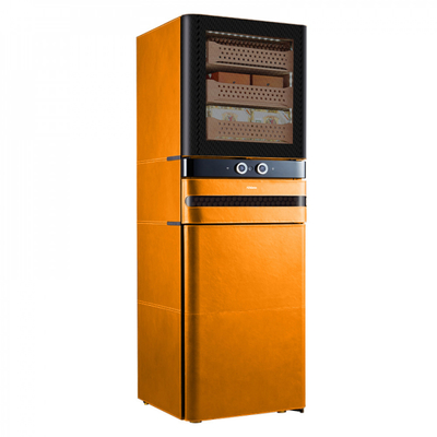 Хьюмидор-холодильник Afidano L8 (Тёплый янтарь)