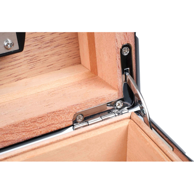 Хьюмидор Colibri Heritage Cube на 60 сигар, Черный лак HU125T1