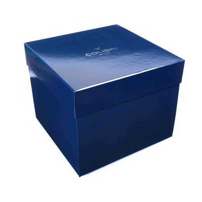 Хьюмидор Colibri Heritage Cube на 60 сигар, Черный лак HU125T1