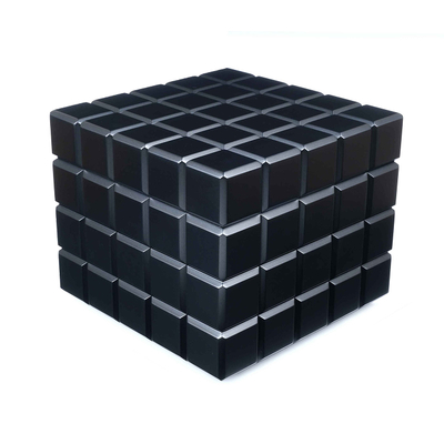 Хьюмидор Colibri Heritage Cube на 60 сигар, Черный лак HU125T1