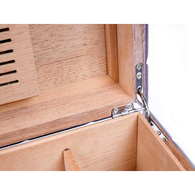 Хьюмидор Colibri Heritage на 80 сигар, Синий лак Navy HU500T4