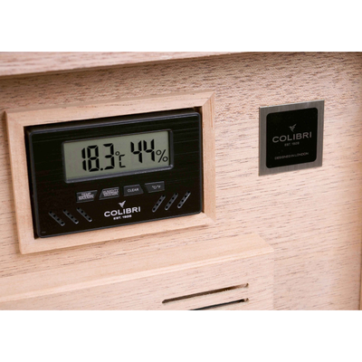 Хьюмидор Colibri Heritage на 80 сигар, Синий лак Navy HU500T4