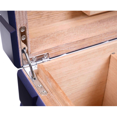 Хьюмидор Colibri Heritage на 80 сигар, Синий лак Navy HU500T4