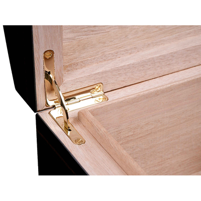 Хьюмидор Gentili Dome Top на 60 сигар, Эбеновое дерево SV60-Ebony Dome Top