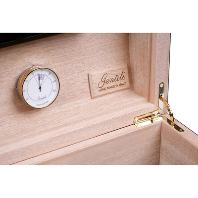 Хьюмидор Gentili Dome Top на 60 сигар, Эбеновое дерево SV60-Ebony Dome Top