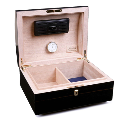 Хьюмидор Gentili Dome Top на 60 сигар, Эбеновое дерево SV60-Ebony Dome Top