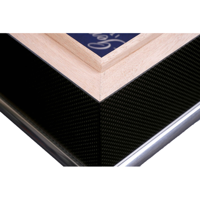 Хьюмидор Gentili Dome Top на 60 сигар, Карбон SV60-Carbon Dome Top