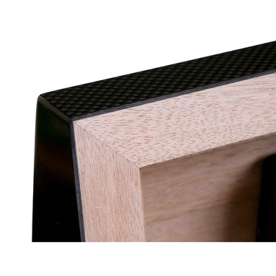 Хьюмидор Gentili Dome Top на 60 сигар, Карбон SV60-Carbon Dome Top