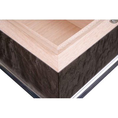 Хьюмидор Gentili Dome Top на 60 сигар, Клен Американскийт SV60-Maple Dome Top