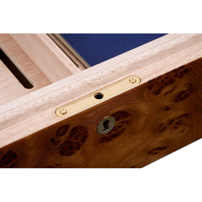 Хьюмидор Gentili Dome Top на 70 сигар, Вяз SV50-Elm Dome Top