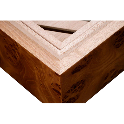 Хьюмидор Gentili Dome Top на 70 сигар, Вяз SV50-Elm Dome Top