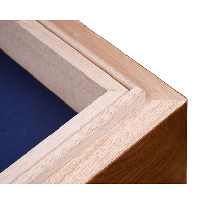 Хьюмидор Gentili Dome Top на 70 сигар, Вяз SV50-Elm Dome Top