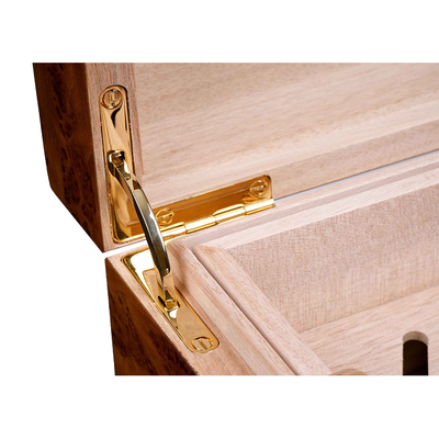 Хьюмидор Gentili Dome Top на 70 сигар, Вяз SV50-Elm Dome Top