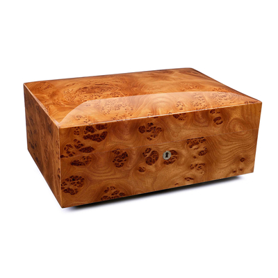 Хьюмидор Gentili Dome Top на 70 сигар, Вяз SV50-Elm Dome Top