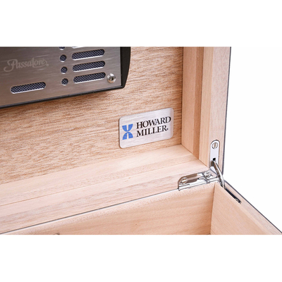 Хьюмидор Howard Miller на 30 сигар, Черный лак 810-018