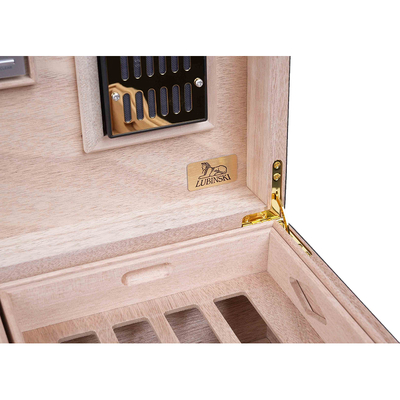 Хьюмидор Lubinski на 120 сигар, Эбеновое дерево Q233