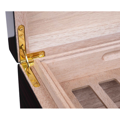 Хьюмидор Lubinski на 120 сигар, Эбеновое дерево Q233