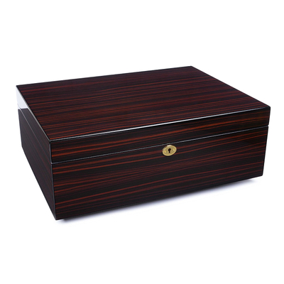 Хьюмидор Lubinski на 120 сигар, Эбеновое дерево Q233