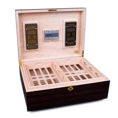 Хьюмидор Lubinski на 120 сигар, Эбеновое дерево Q233