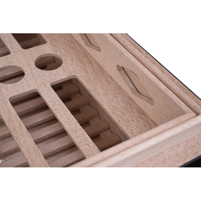 Хьюмидор Lubinski на 120 сигар, Эбеновое дерево Q233