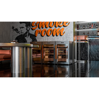 Хьюмидор-холодильник MC-120BK (PRO) 