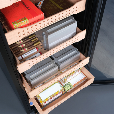 Хьюмидор-холодильник Meyvel MC-200BK (PRO)