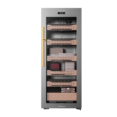 Хьюмидор-холодильник Meyvel MC-200BK (PRO)