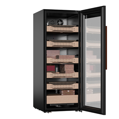 Хьюмидор-холодильник Meyvel MC-200BK (PRO)