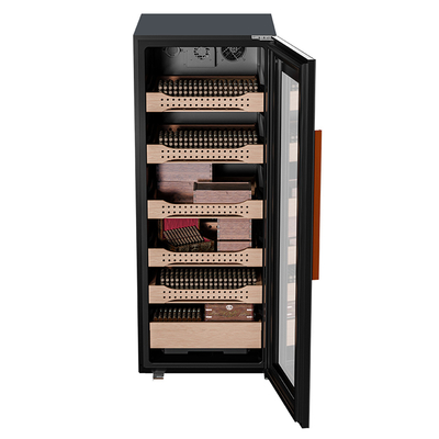 Хьюмидор-холодильник Meyvel MC-200BK (PRO)