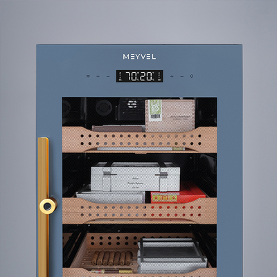 Хьюмидор-холодильник Meyvel MC-200BK (PRO)