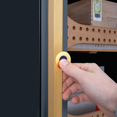 Хьюмидор-холодильник Meyvel MC-200BK (PRO)