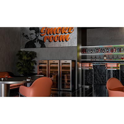 Хьюмидор-холодильник Meyvel MC-200BK (PRO)