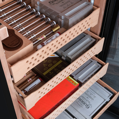 Хьюмидор-холодильник Meyvel MC-376BK (PRO)