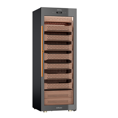 Хьюмидор-холодильник Meyvel MC-376BK (PRO)