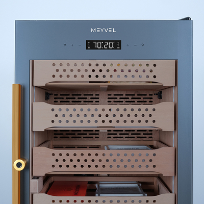 Хьюмидор-холодильник Meyvel MC-376BK (PRO)