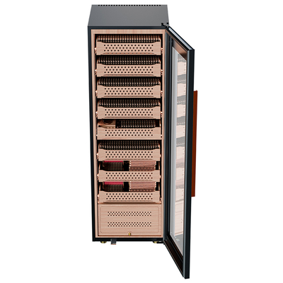 Хьюмидор-холодильник Meyvel MC-376BK (PRO)