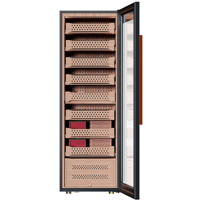 Хьюмидор-холодильник Meyvel MC-376BK (PRO)