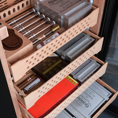 Хьюмидор-холодильник Meyvel MC-272BK (PRO)