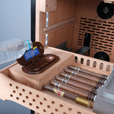 Хьюмидор-холодильник Meyvel MC-272BK (PRO)